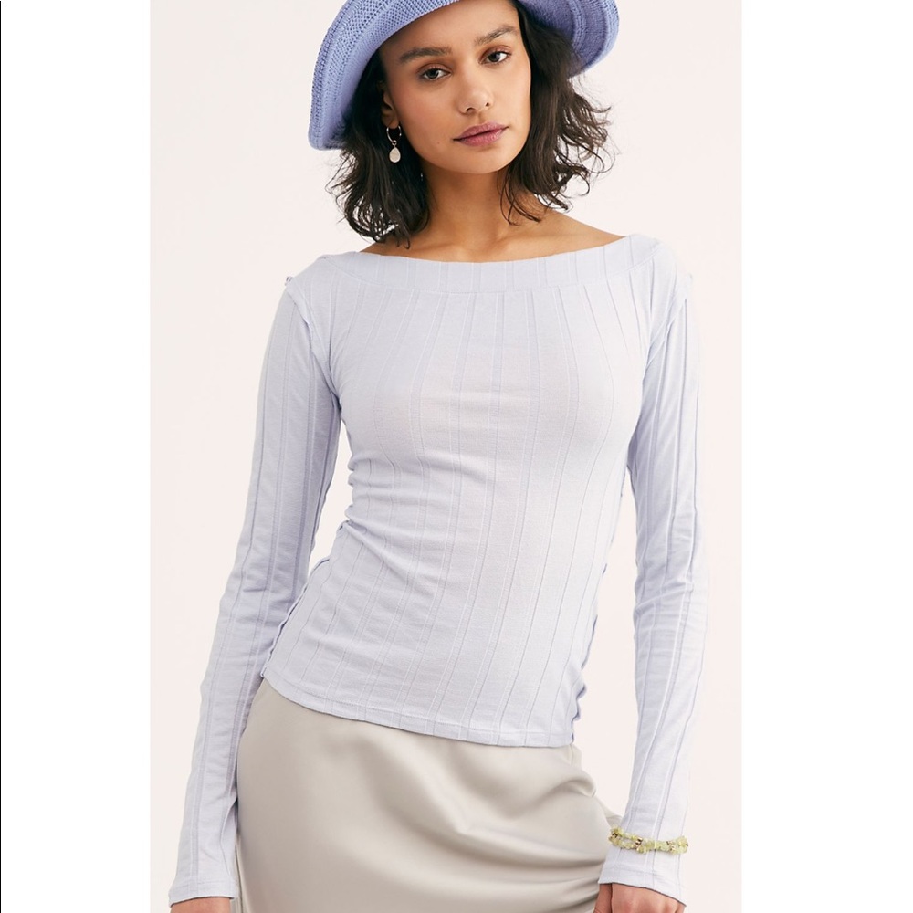 Free People We The Free Tried and True Ribbed Top